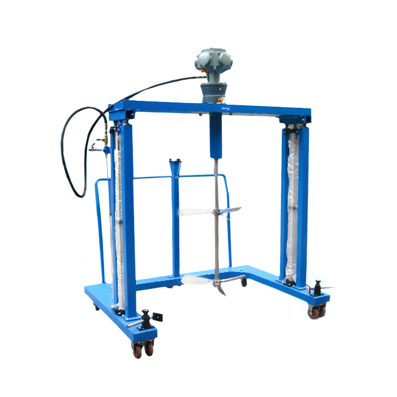 IBC-AMP7-FG Gaston เครื่องผสมนิวแมติกสองสูบ