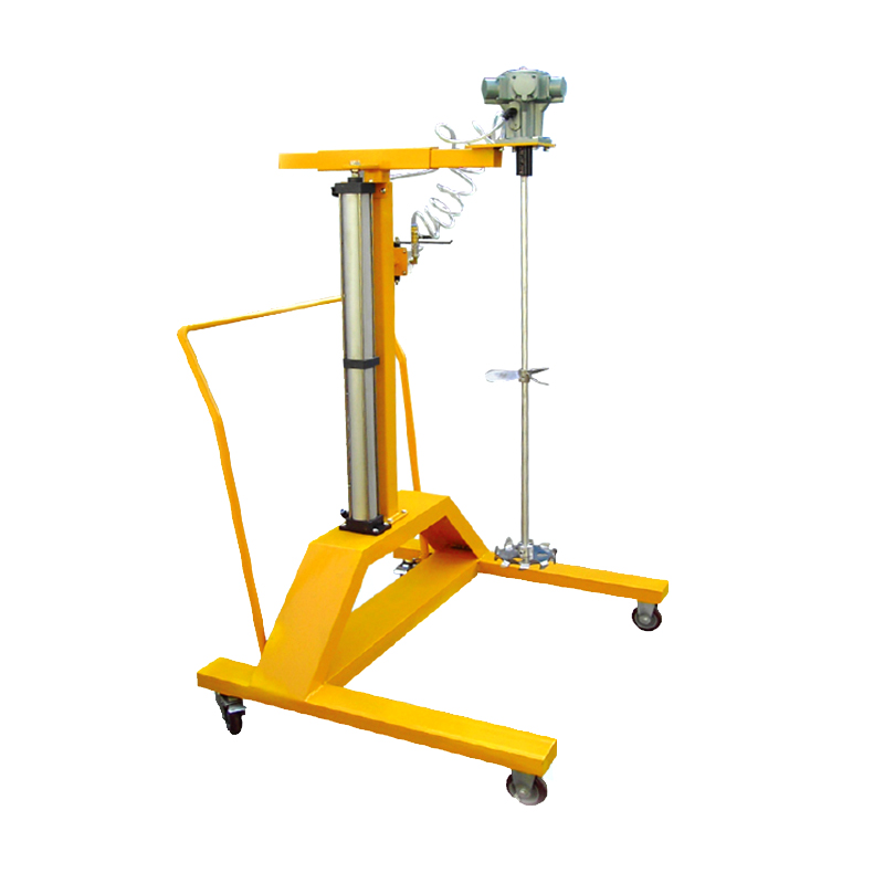 TC-AMP5-UG เครื่องผสมระบบนิวแมติกแบบยกแบบ Gaston