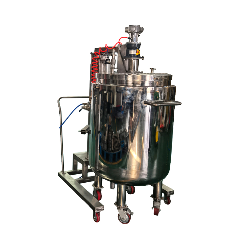 TC-AMP6-FG3 เครื่องผสมลมแบบกระบอกสแตนเลส Gaston